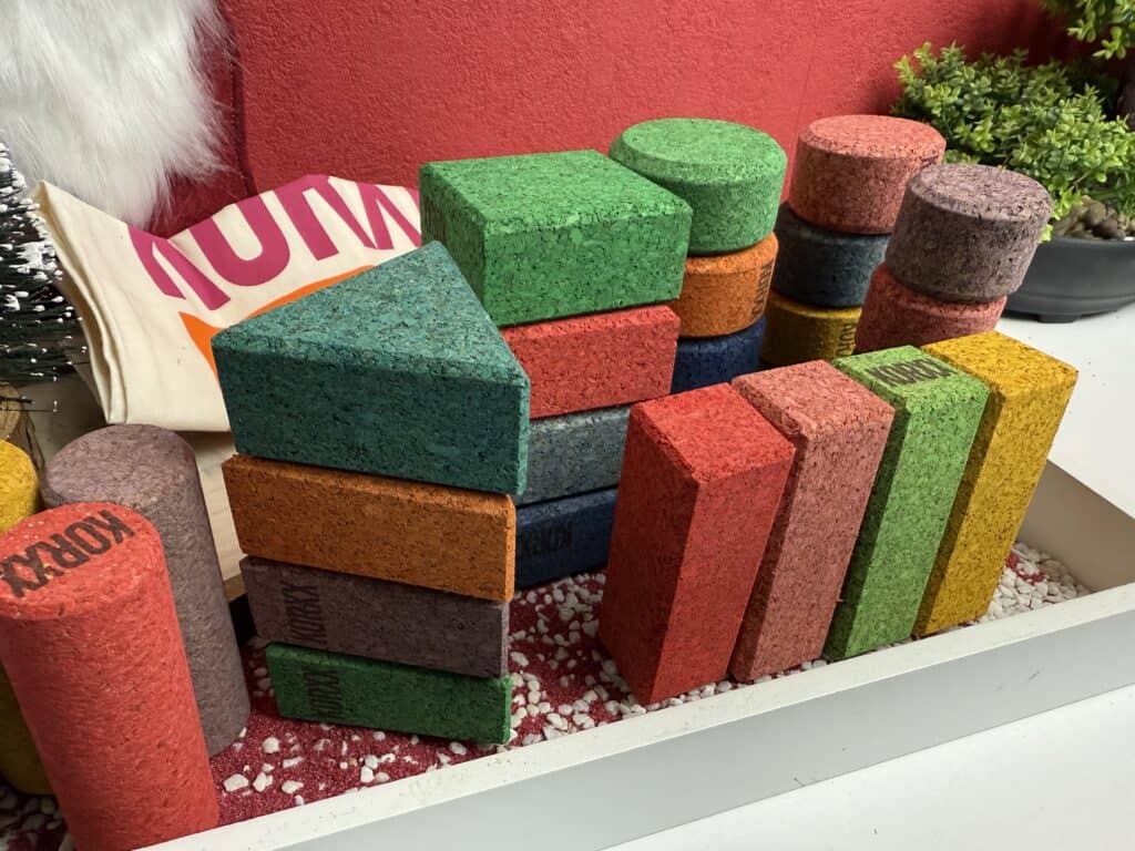 Und hier noch einmal alle Korxx Bausteine aus dem Set