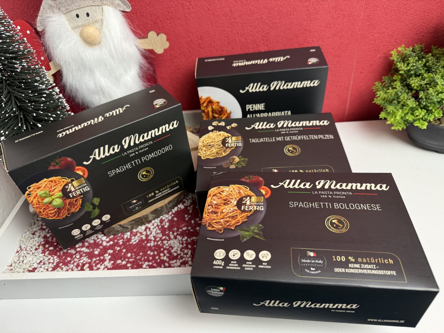 Meine Fertiggerichte von Alla Mamma