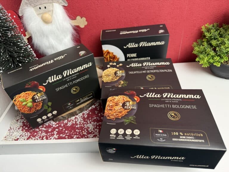 Meine Fertiggerichte von Alla Mamma