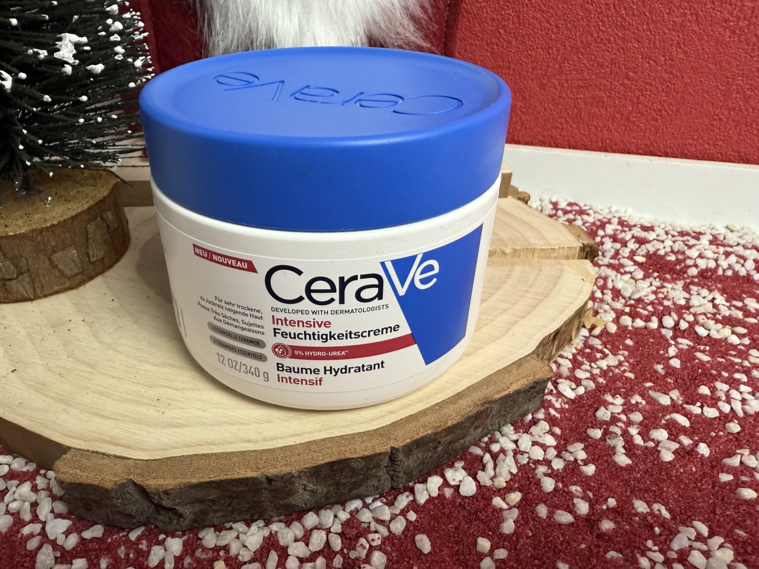 Meine CeraVe intensive Feuchtigkeitscreme