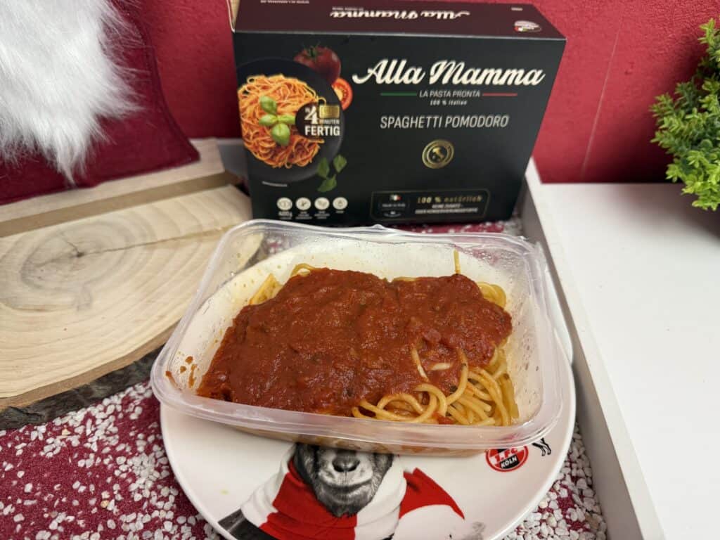 Die Sorte Alla Mamma Spaghetti Pomodoro