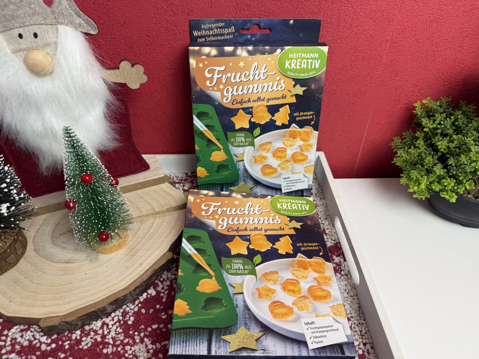 Das Heitmann kreativ Fruchtgummi Weihnachten
