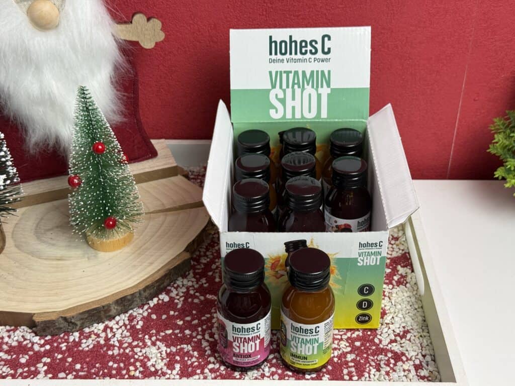 Der Hohes C Vitamin Shots