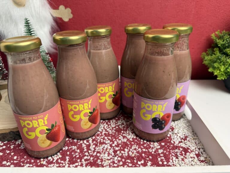 Porri Go, trinkfertig in der Flasche