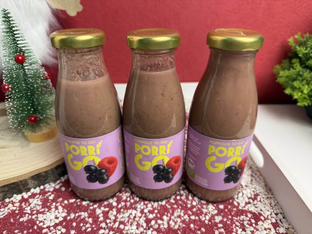 Porri Go, die Sorte Beerenmix