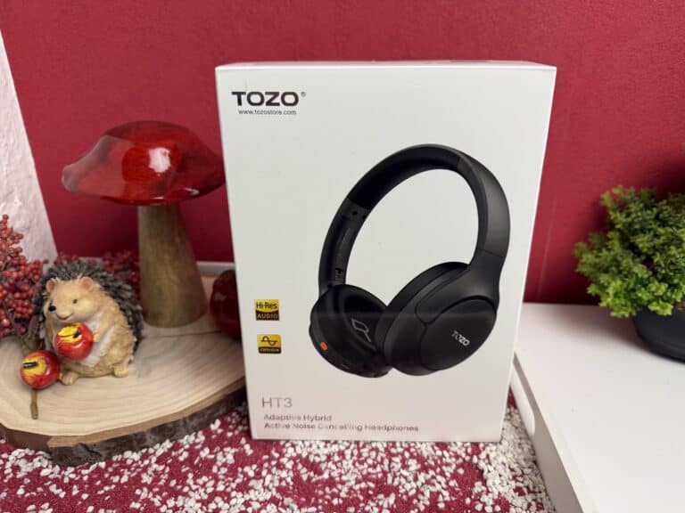 Mein TOZO HT3 Kopfhörer