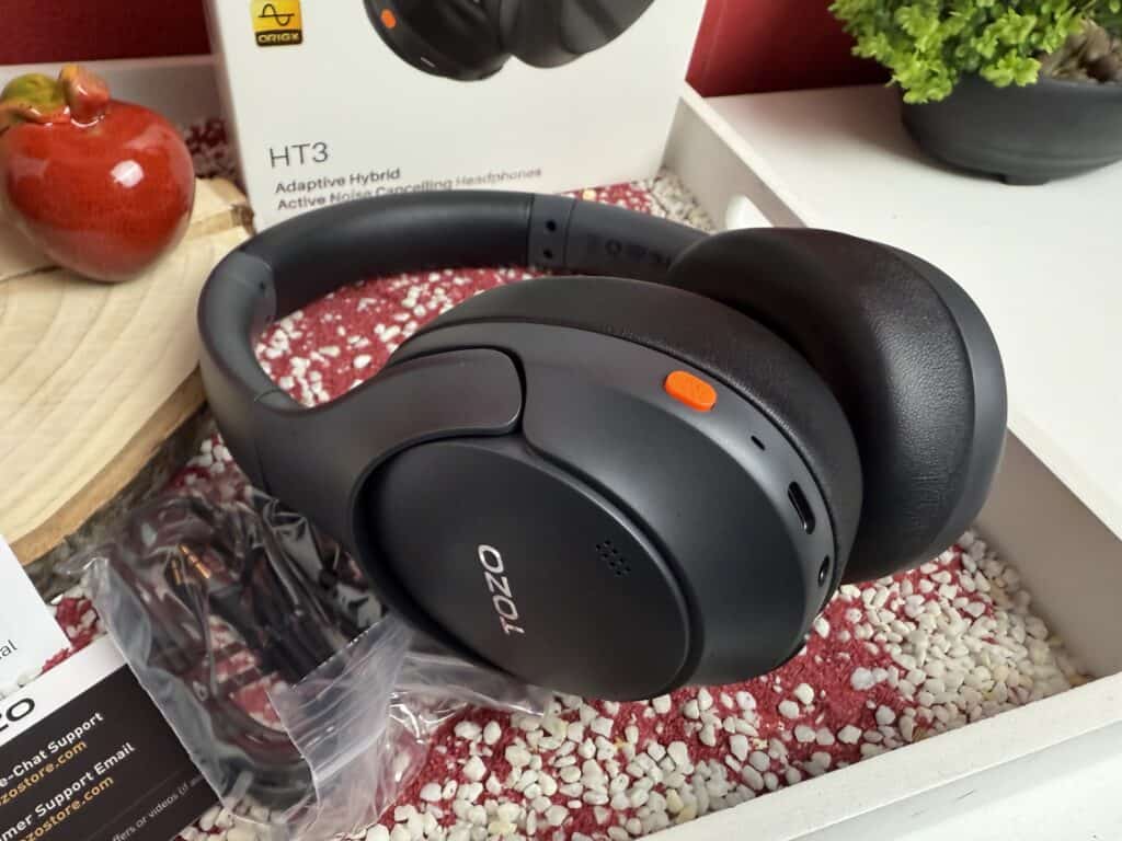 Der TOZO HT3 Kopfhörer, so schaut er aus