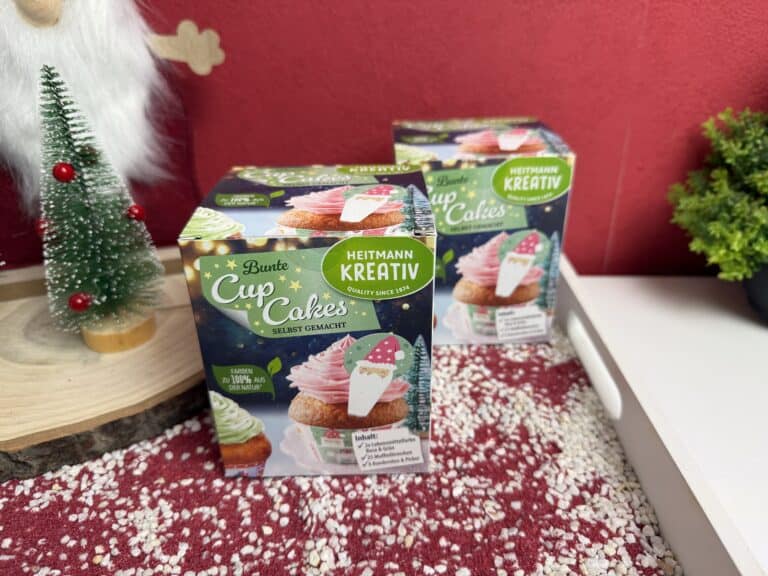 Das Set von den Heitmann kreativ Cupcakes