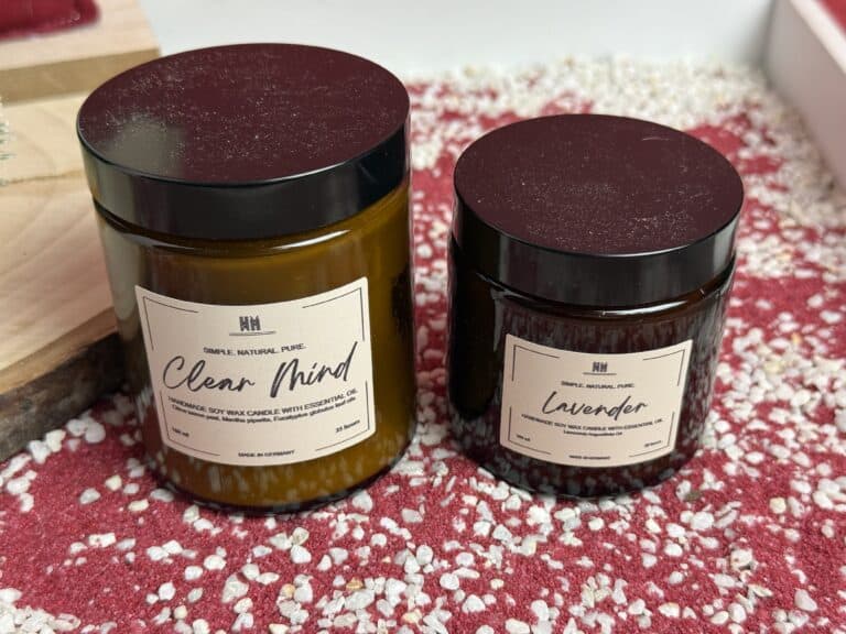 Meine beiden Kerzen von WM Wierzowiecki