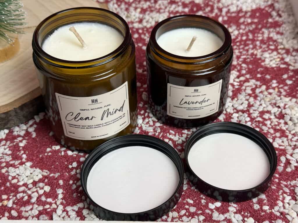 Meine beiden WM Wierzowiecki Duftkerzen