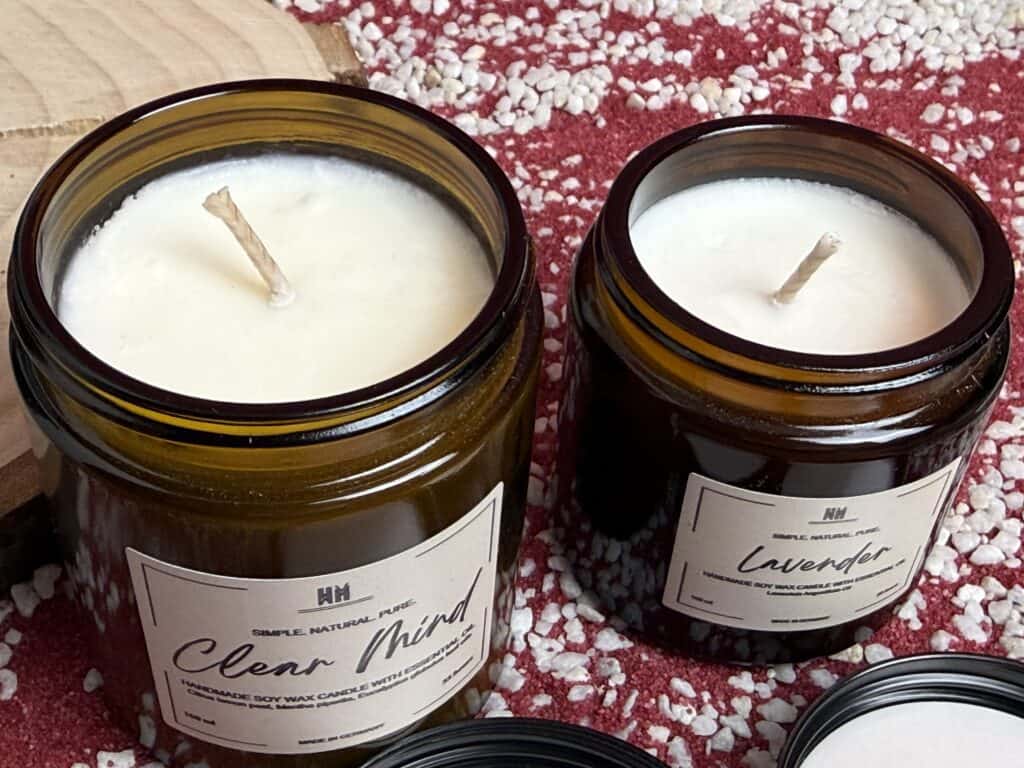 Schade das ihr den tollen Geruch nicht riechen könnt von den WM Wierzowiecki Duftkerzen