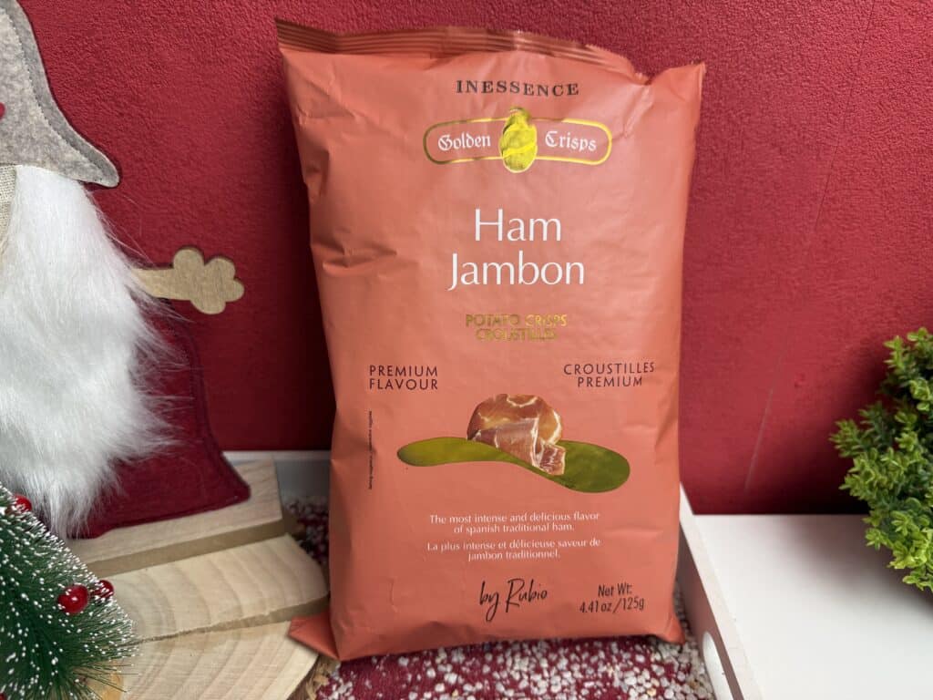 Und die leckeren Chips von Jockis Leckerbissen