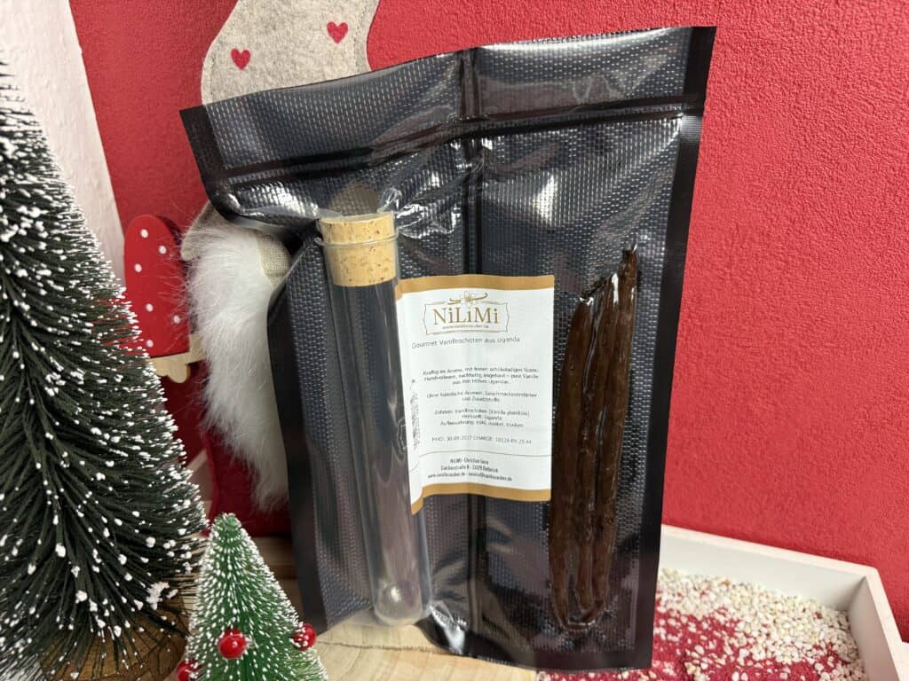 Die Vanillezauber Gourmet Vanilleschote aus Uganda