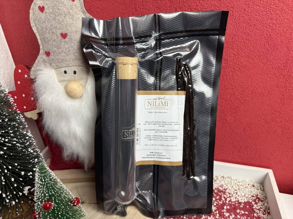 Die Vanillezauber Tahiti Vanilleschote