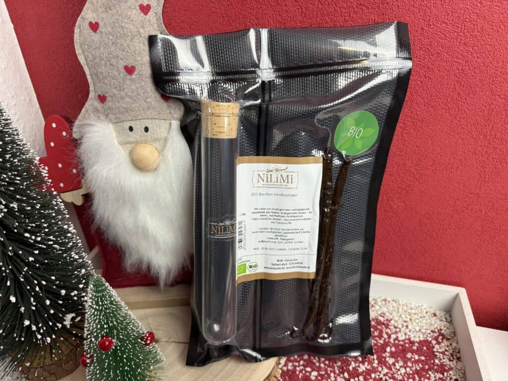 Die Vanillezauber Bio Bourbon Vanilleschote