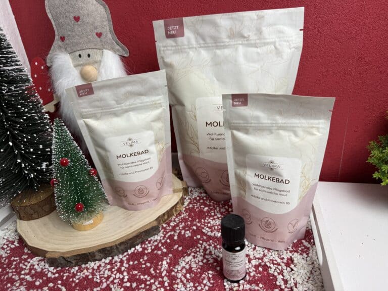 Mein Molkebad und das Duftöl von Velima