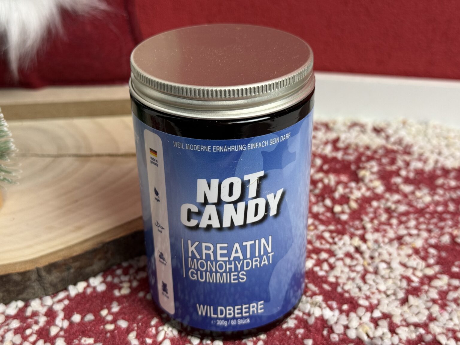 Meine Not Candy Kreatin Gummies