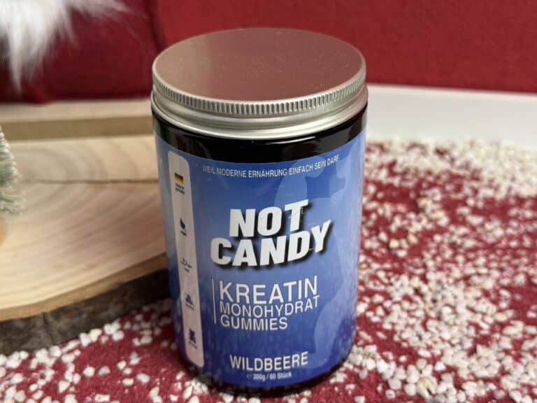 Meine Not Candy Kreatin Gummies