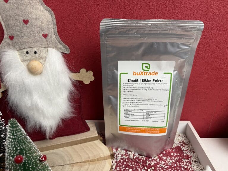 Das Buxtrade Eiklar Pulver