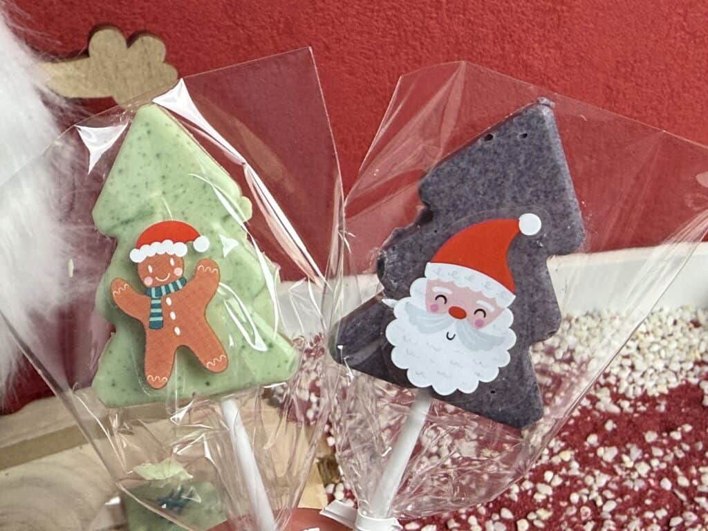 Die Heitmann kreativ Schoko Lollis, sehen sie nicht süß aus?