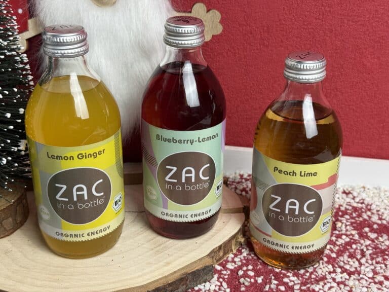 Meine drei Sorten ZAC in a Bottle