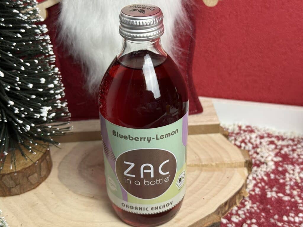 Meine absolute Lieblingssorte von ZAC in a Bottle, Blueberry-Lemon