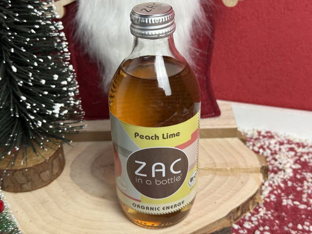 Und die Sorte Peach Lime von ZAC in a Bottle