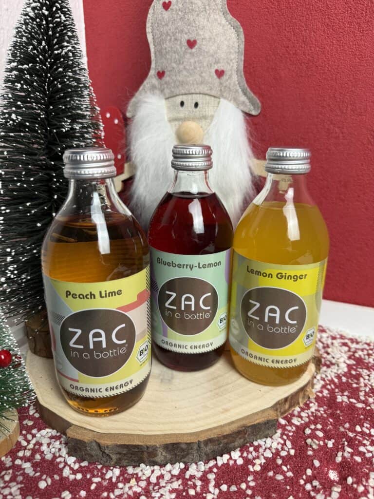 Die drei Sorten von ZAC in a Bottle