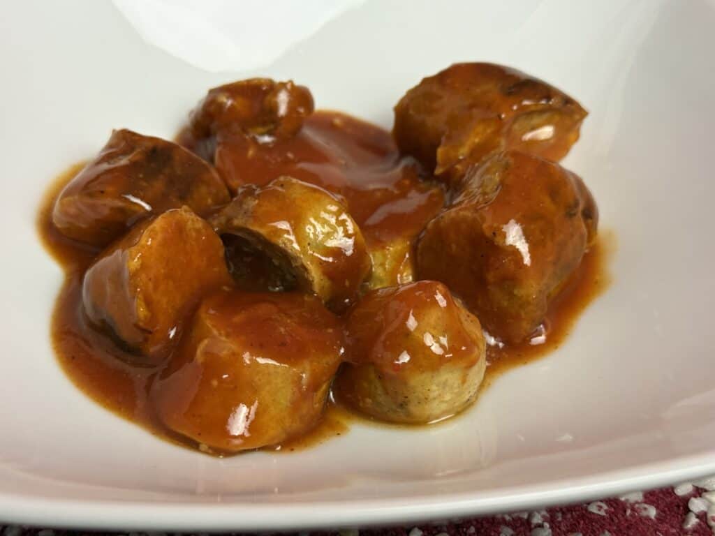 Sie sieht schon mega lecker aus