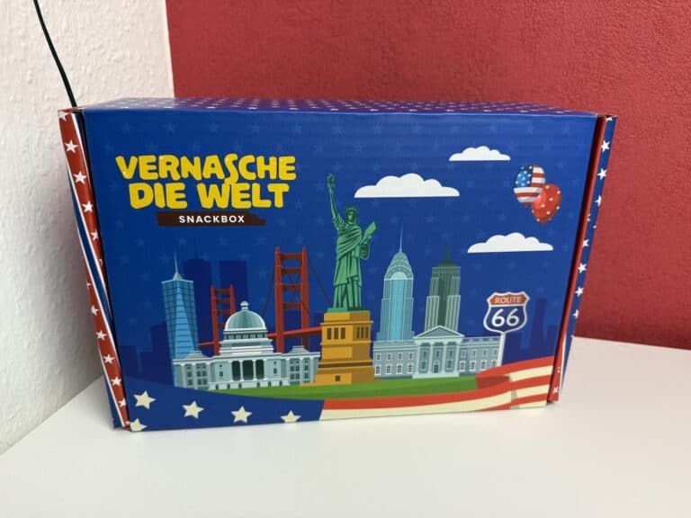 Meine Snackbox von Vernasche die Welt