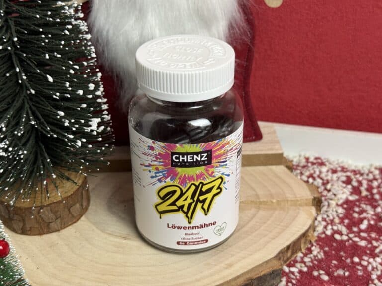 Die Chenz Nutrition Löwenmähne Gummies