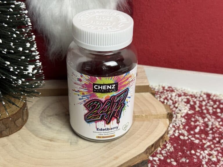 Die Chenz Nutrition 24/7 Edelberry Gummies