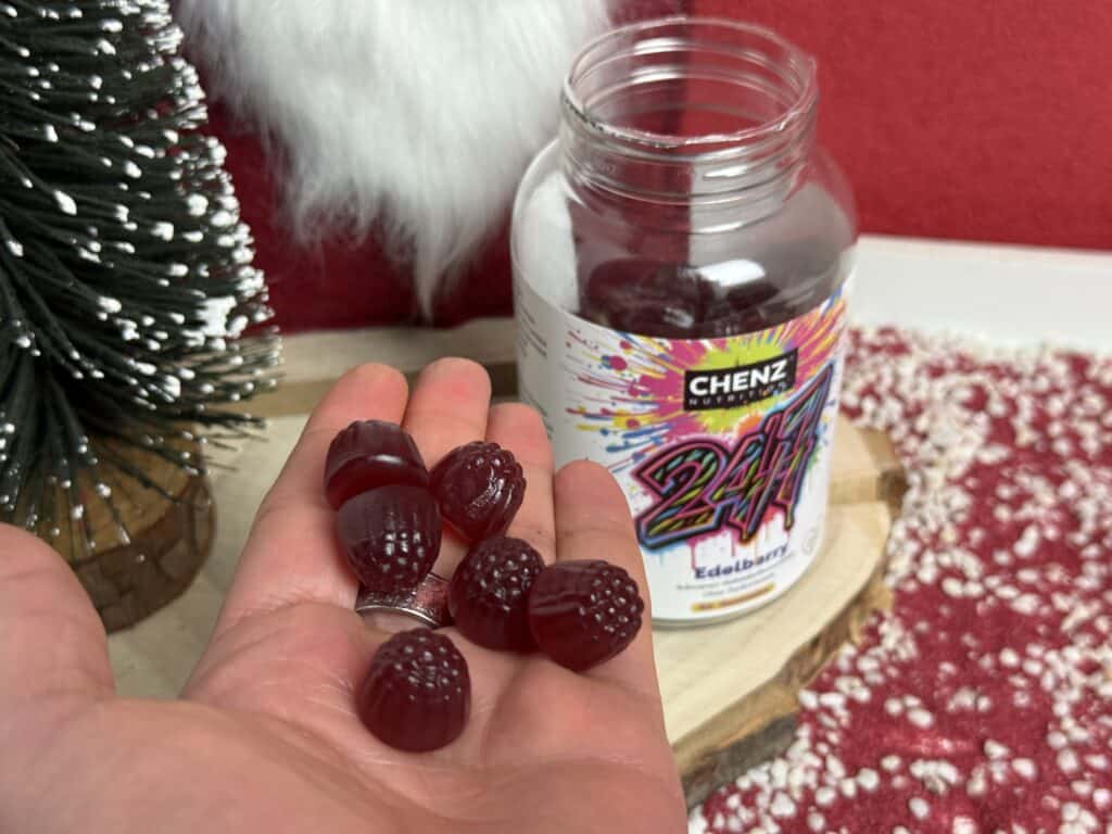 Die Chenz Nutrition 24/7 Edelberry