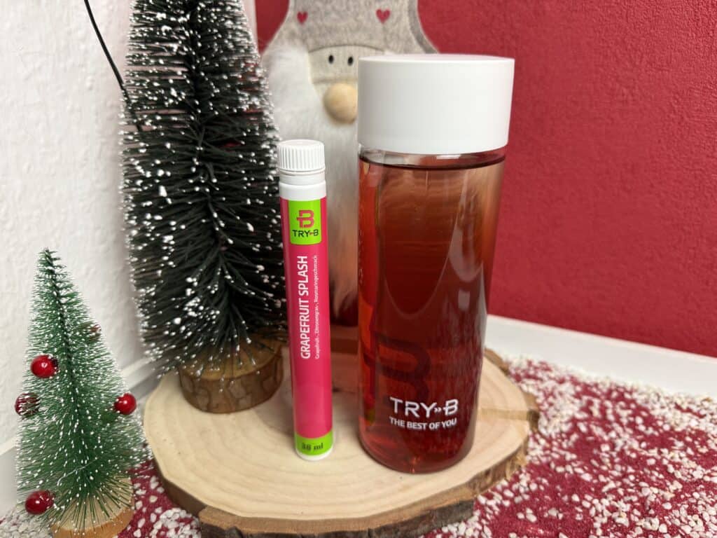 So sieht das fertige Getränk aus