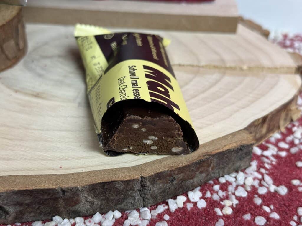 Sieht der TRY B Riegel nicht schon lecker aus?