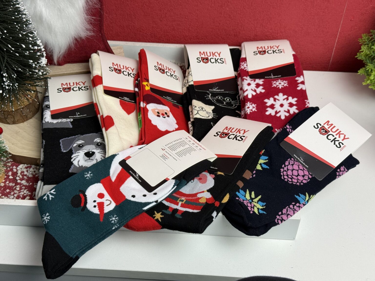 Meine Socken von MukySocks