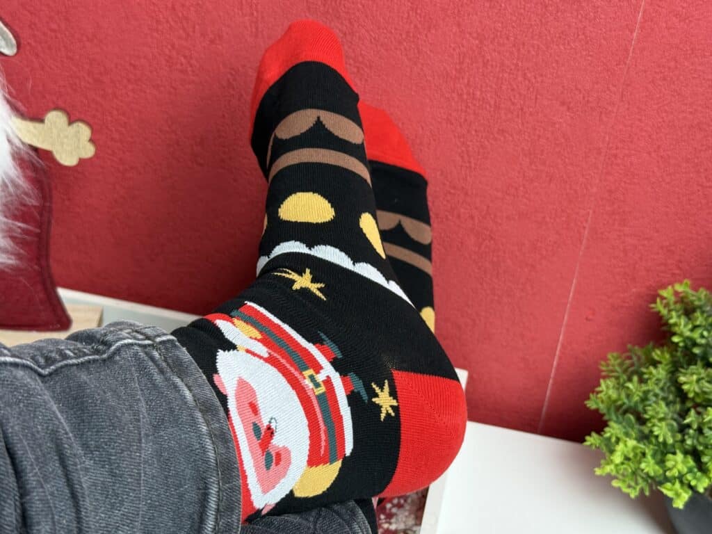 Und noch ein paar getragen