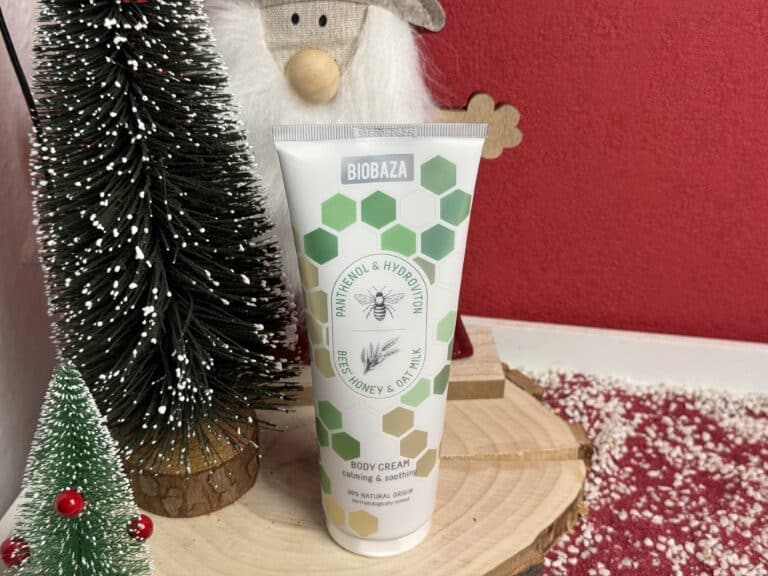 Die Biobaza Body Cream Bees & Oats