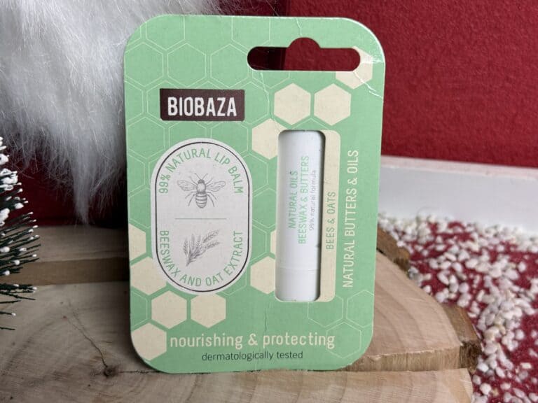 Der Biobaza Lippenbalsam Bees & Oats