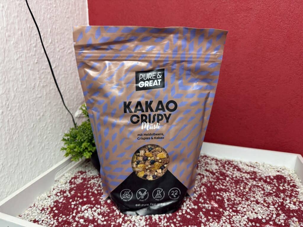 Das Pure & Great Kakao Crispy