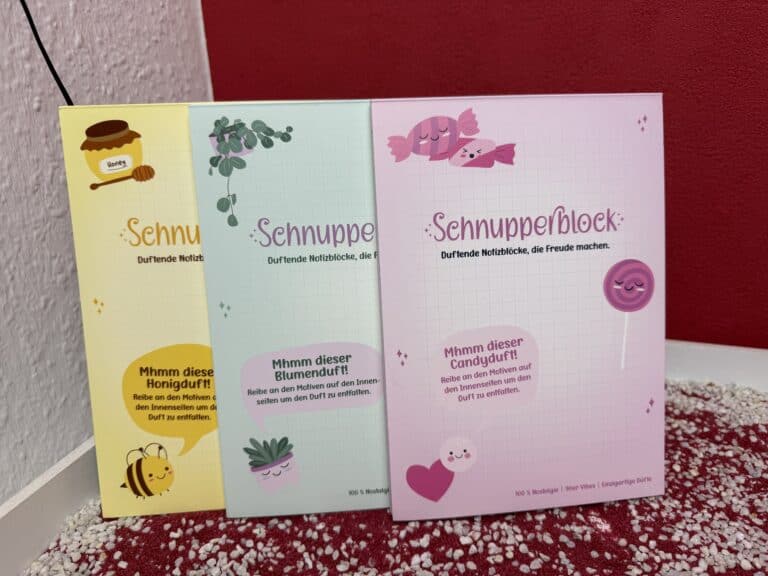 Meine drei Varianten von Schnupperblock