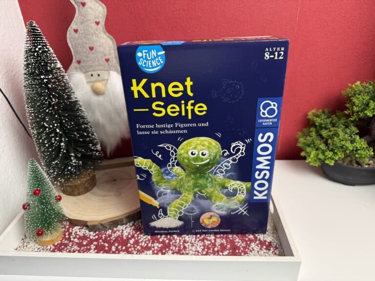 Die Kosmos Knet Seife