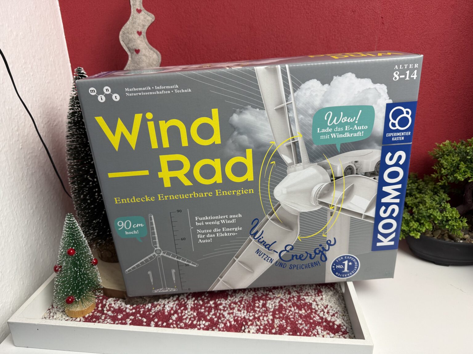 Das Kosmos Windrad