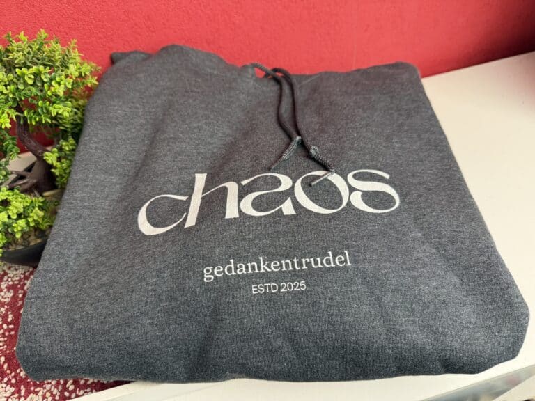 Mein Gedankentrudel Hoodie Chaos