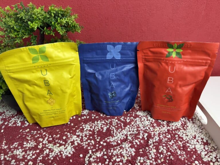 Die getrockneten Früchte von Ubafoods