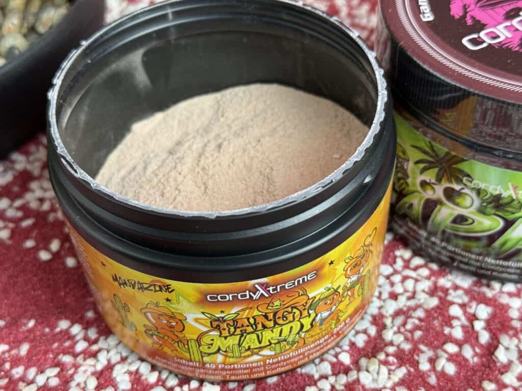 So sieht das CordyXtreme Pulver aus