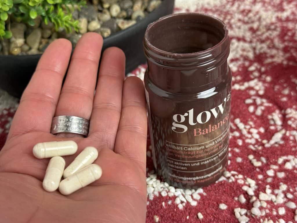 Die Glow25 Balance, so sehen sie aus
