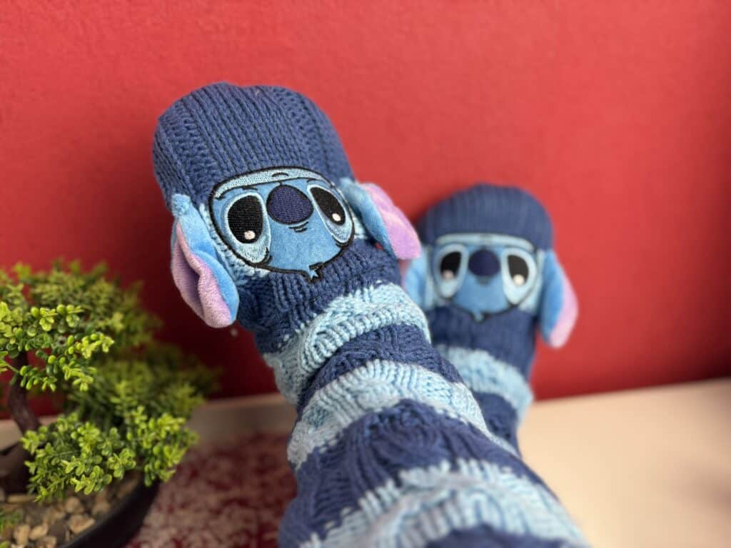 Die Stitch ABS Socken, sind sie nicht süß?