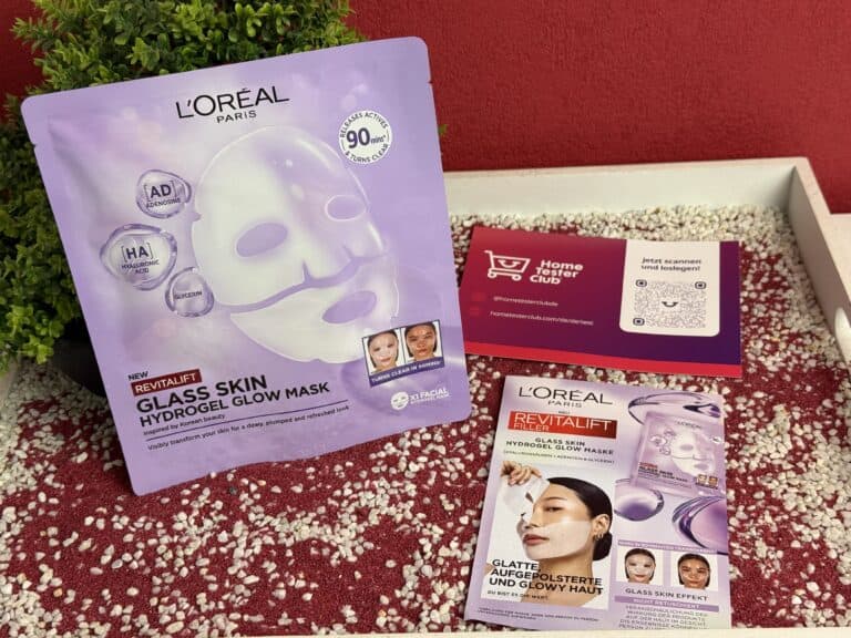 Die L'Oréal Gesichtsmaske Glass Skin