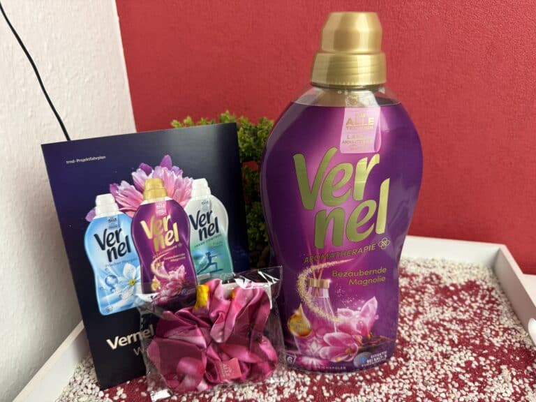 Der Weichspüler Vernel Aromatherapie Bezaubernde Magnolie